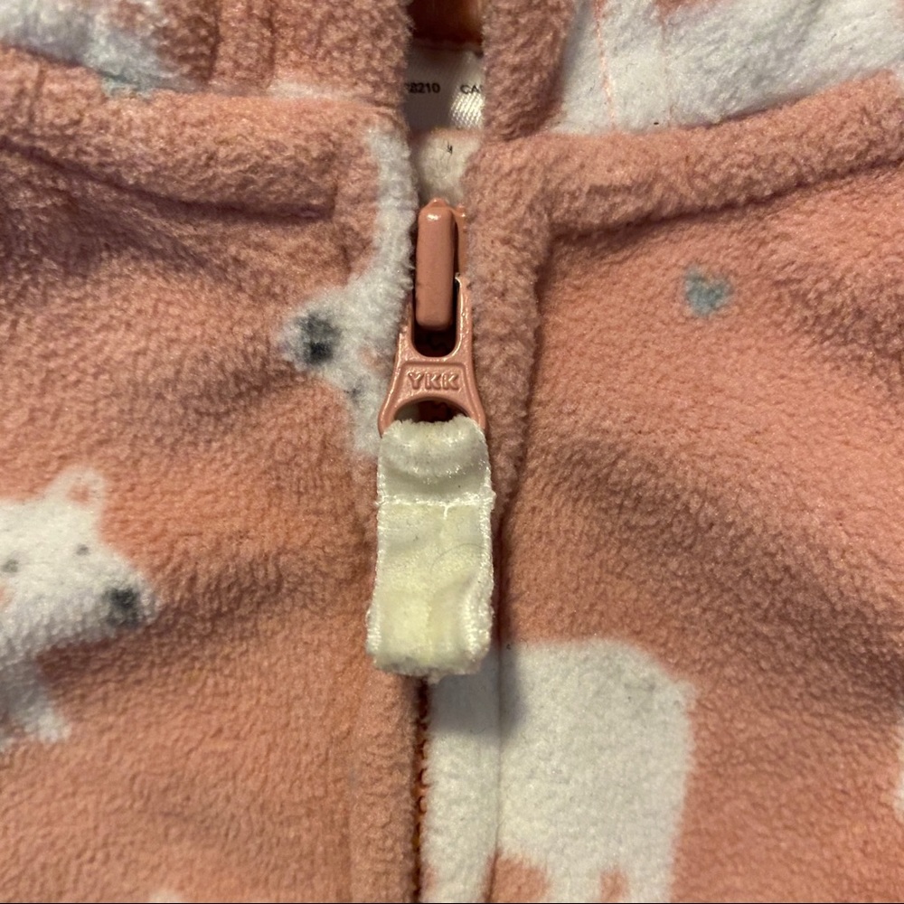 Carter's Polar Bear Ears Onesie, 3m - Picture 7 of 10